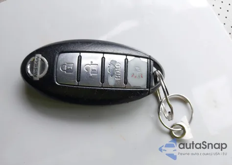 2016 Nissan Sentra Sl из США, поврежденный, VIN 3N1AB7APXGY242560